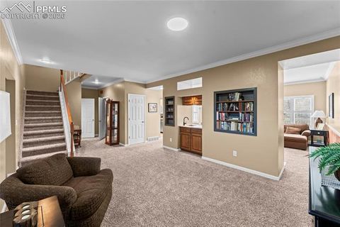 Tiny photo for 2960 Tenderfoot Hill Street, Colorado Springs, CO 80906 (MLS # 8733053)