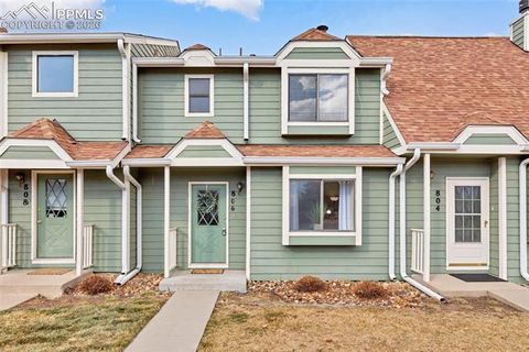 Photo of 806 London Green Way, Colorado Springs, CO 80906 (MLS # 7882952)