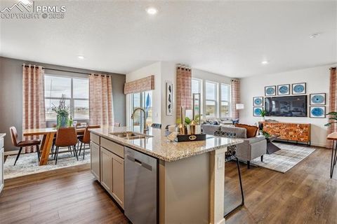 Tiny photo for 6128 Alpine Ridge Drive, Colorado Springs, CO 80925 (MLS # 2804258)