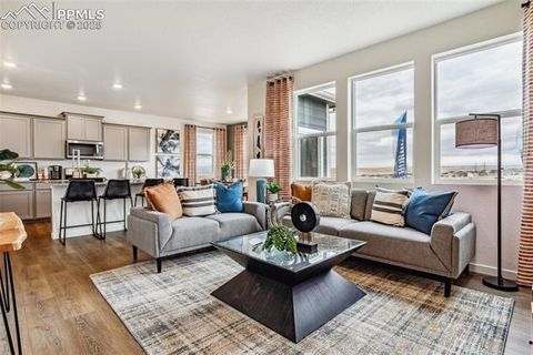 Tiny photo for 6128 Alpine Ridge Drive, Colorado Springs, CO 80925 (MLS # 2804258)