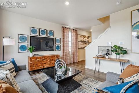 Tiny photo for 6128 Alpine Ridge Drive, Colorado Springs, CO 80925 (MLS # 2804258)