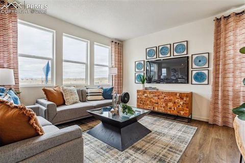 Tiny photo for 6128 Alpine Ridge Drive, Colorado Springs, CO 80925 (MLS # 2804258)