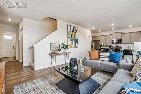 Tiny photo for 6128 Alpine Ridge Drive, Colorado Springs, CO 80925 (MLS # 2804258)