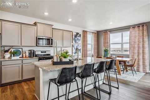 Tiny photo for 6128 Alpine Ridge Drive, Colorado Springs, CO 80925 (MLS # 2804258)