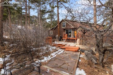 Tiny photo for 10225 Ute Pass Avenue, Green Mountain Falls, CO 80819 (MLS # 5011830)