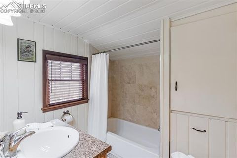 Tiny photo for 10225 Ute Pass Avenue, Green Mountain Falls, CO 80819 (MLS # 5011830)