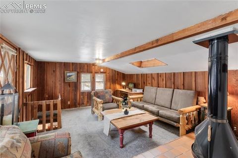 Tiny photo for 10225 Ute Pass Avenue, Green Mountain Falls, CO 80819 (MLS # 5011830)