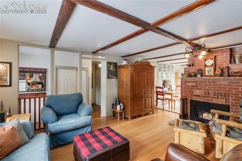 Tiny photo for 10225 Ute Pass Avenue, Green Mountain Falls, CO 80819 (MLS # 5011830)