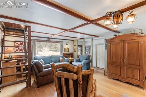 Tiny photo for 10225 Ute Pass Avenue, Green Mountain Falls, CO 80819 (MLS # 5011830)