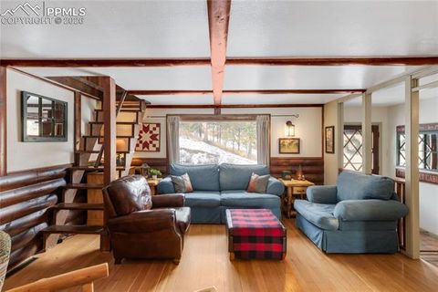 Tiny photo for 10225 Ute Pass Avenue, Green Mountain Falls, CO 80819 (MLS # 5011830)