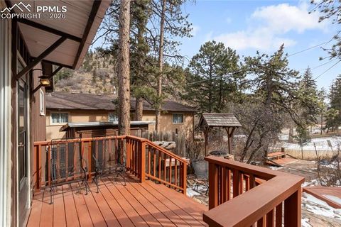 Tiny photo for 10225 Ute Pass Avenue, Green Mountain Falls, CO 80819 (MLS # 5011830)