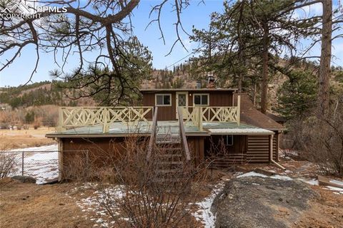 Tiny photo for 10225 Ute Pass Avenue, Green Mountain Falls, CO 80819 (MLS # 5011830)