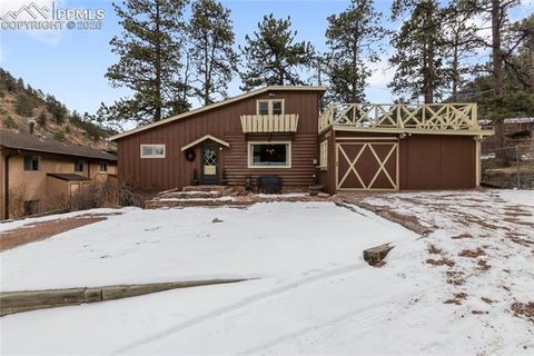 Photo of 10225 Ute Pass Avenue, Green Mountain Falls, CO 80819 (MLS # 5011830)