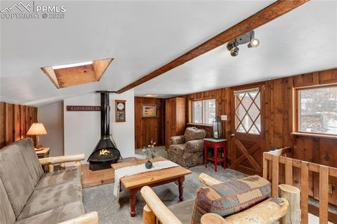 Tiny photo for 10225 Ute Pass Avenue, Green Mountain Falls, CO 80819 (MLS # 5011830)