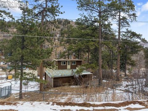 Tiny photo for 10225 Ute Pass Avenue, Green Mountain Falls, CO 80819 (MLS # 5011830)