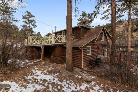 Tiny photo for 10225 Ute Pass Avenue, Green Mountain Falls, CO 80819 (MLS # 5011830)