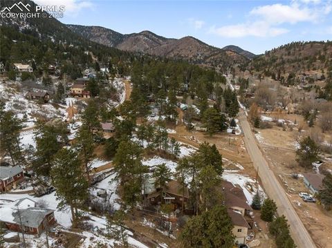 Tiny photo for 10225 Ute Pass Avenue, Green Mountain Falls, CO 80819 (MLS # 5011830)