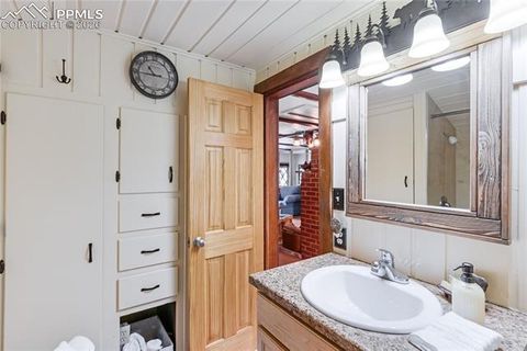 Tiny photo for 10225 Ute Pass Avenue, Green Mountain Falls, CO 80819 (MLS # 5011830)