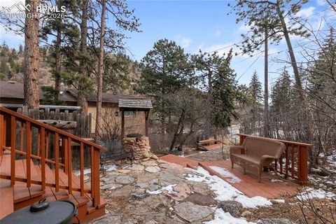 Tiny photo for 10225 Ute Pass Avenue, Green Mountain Falls, CO 80819 (MLS # 5011830)