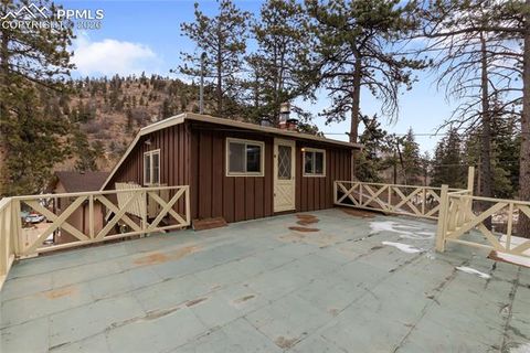 Tiny photo for 10225 Ute Pass Avenue, Green Mountain Falls, CO 80819 (MLS # 5011830)