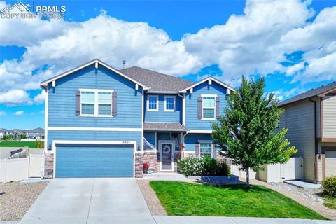Photo of 4354 Prairie Agate Drive, Colorado Springs, CO 80938 (MLS # 4354976)