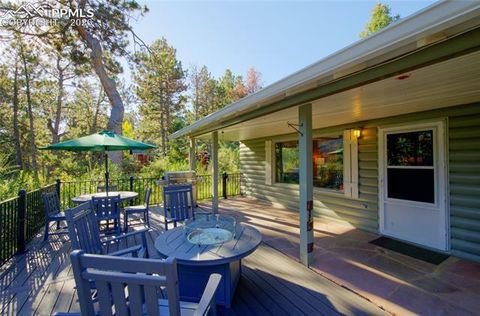 Tiny photo for 5835 Carnia Road, Cascade, CO 80809 (MLS # 1305861)