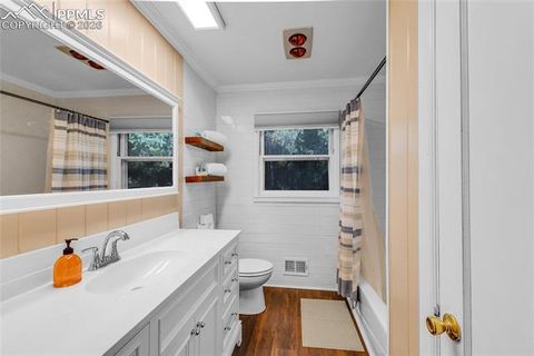 Tiny photo for 5835 Carnia Road, Cascade, CO 80809 (MLS # 1305861)