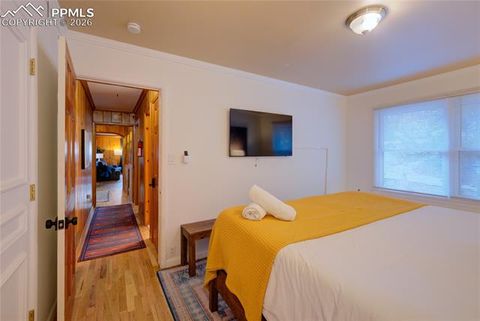 Tiny photo for 5835 Carnia Road, Cascade, CO 80809 (MLS # 1305861)