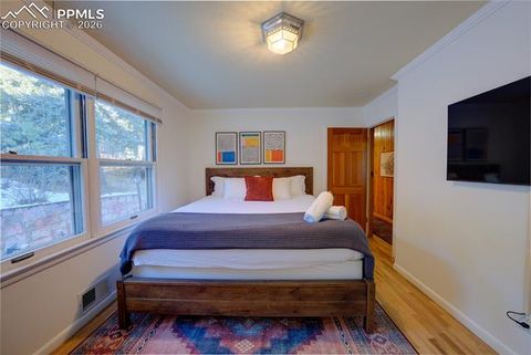 Tiny photo for 5835 Carnia Road, Cascade, CO 80809 (MLS # 1305861)