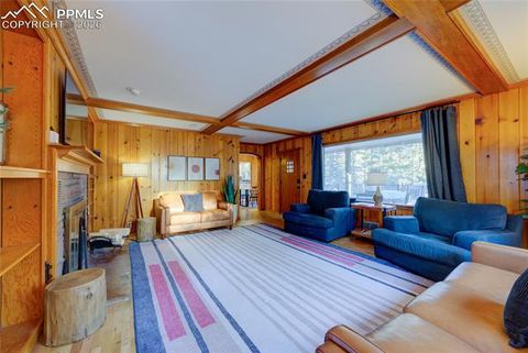 Tiny photo for 5835 Carnia Road, Cascade, CO 80809 (MLS # 1305861)