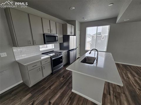 Tiny photo for 5638 Mammoth Lane, Colorado Springs, CO 80927 (MLS # 4690104)