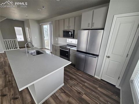 Tiny photo for 5638 Mammoth Lane, Colorado Springs, CO 80927 (MLS # 4690104)