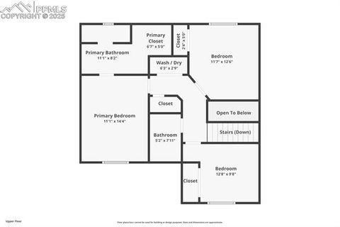 Tiny photo for 2068 Silkwood Drive, Colorado Springs, CO 80920 (MLS # 3879014)