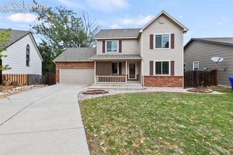 Photo of 2068 Silkwood Drive, Colorado Springs, CO 80920 (MLS # 3879014)