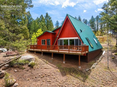 Photo of 873 Trail Creek Road, Lake George, CO 80827 (MLS # 2268423)