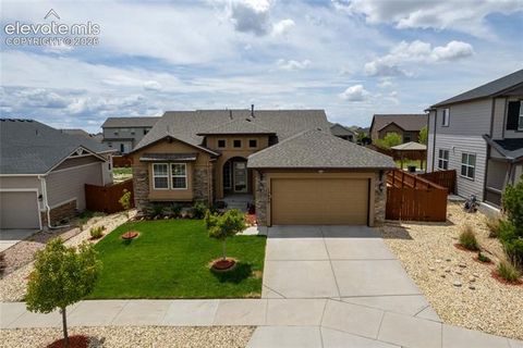 Photo of 12659 Mt Antero Drive, Peyton, CO 80831 (MLS # 6831154)