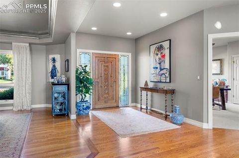 Tiny photo for 1745 Coyote Point Drive, Colorado Springs, CO 80904 (MLS # 9913653)