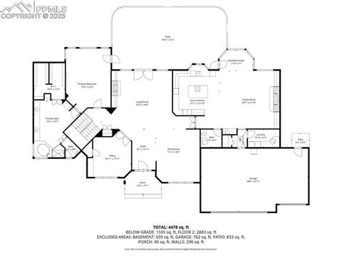 Tiny photo for 1745 Coyote Point Drive, Colorado Springs, CO 80904 (MLS # 9913653)