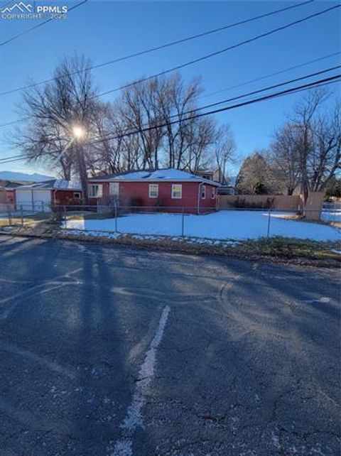 1116 Bennett Avenue Colorado Springs CO 80909