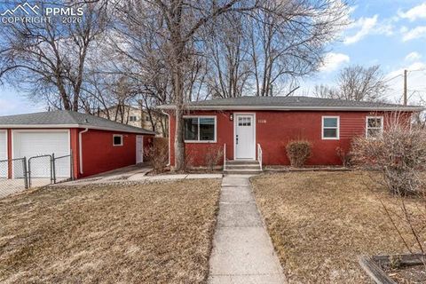 Photo of 1116 Bennett Avenue, Colorado Springs, CO 80909 (MLS # 6070469)