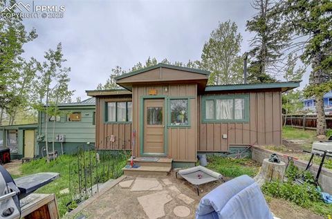 Photo of 128 W Eaton Avenue, Cripple Creek, CO 80813 (MLS # 7121407)
