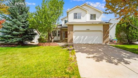Photo of 1628 Lily Lake Drive, Colorado Springs, CO 80921 (MLS # 4956649)