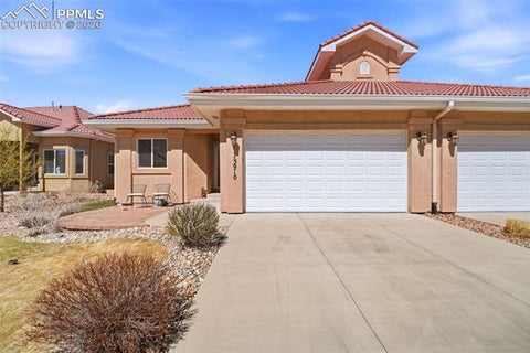 Photo of 13910 Paradise Villas Grove, Colorado Springs, CO 80921 (MLS # 3695077)