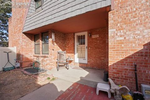 Tiny photo for 2083 Sussex Lane, Colorado Springs, CO 80909 (MLS # 6448995)