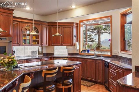 Tiny photo for 215 Morning Sun Drive, Woodland Park, CO 80863 (MLS # 3411924)