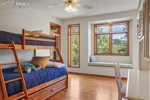 Tiny photo for 215 Morning Sun Drive, Woodland Park, CO 80863 (MLS # 3411924)
