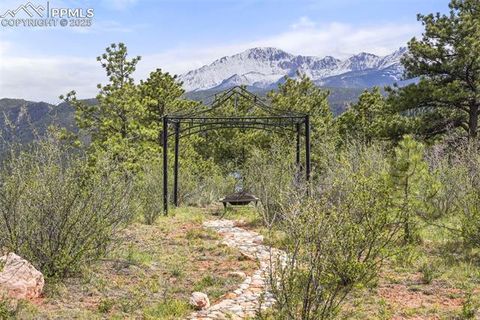 Tiny photo for 215 Morning Sun Drive, Woodland Park, CO 80863 (MLS # 3411924)