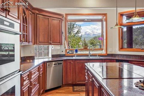 Tiny photo for 215 Morning Sun Drive, Woodland Park, CO 80863 (MLS # 3411924)