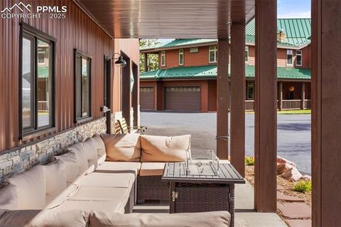 Tiny photo for 215 Morning Sun Drive, Woodland Park, CO 80863 (MLS # 3411924)
