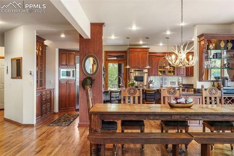 Tiny photo for 215 Morning Sun Drive, Woodland Park, CO 80863 (MLS # 3411924)